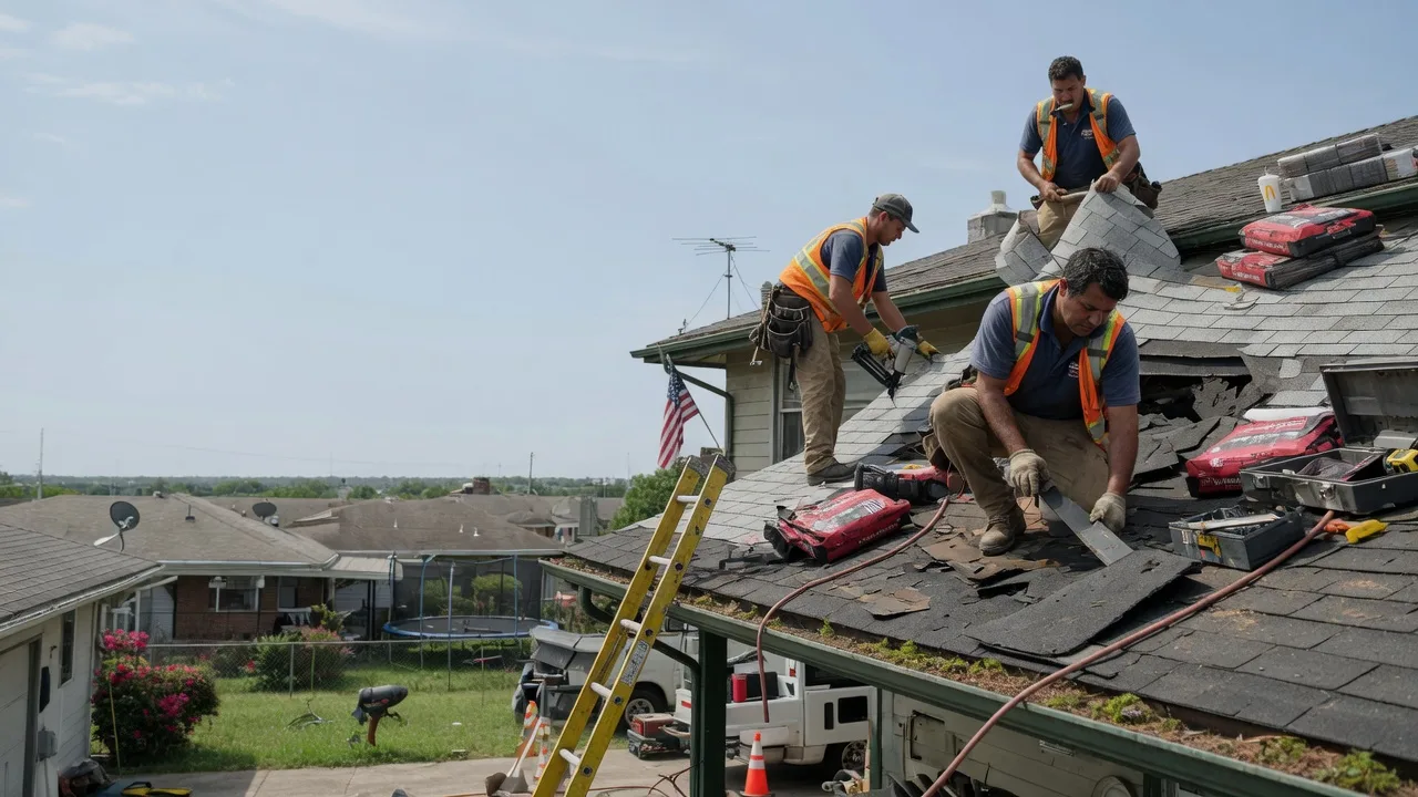 Roof Repair in Deer Lodge, MT near me